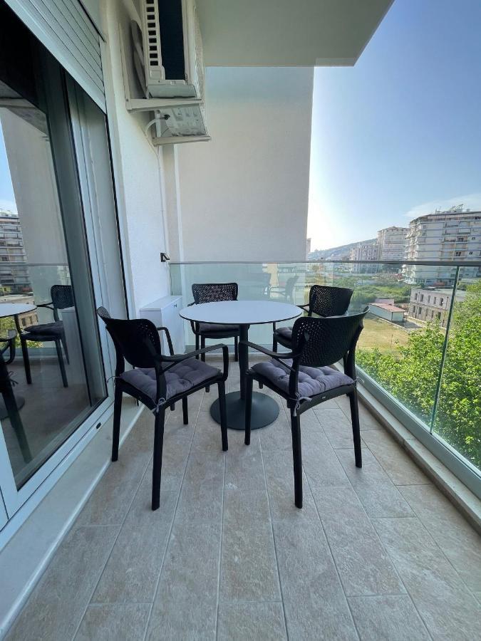 Saranda Terraces Exclusive Appartment ภายนอก รูปภาพ