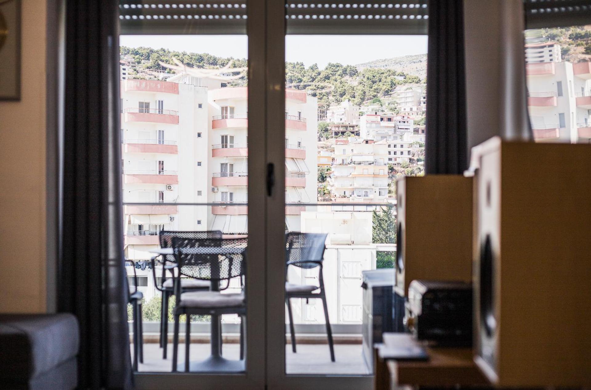 Saranda Terraces Exclusive Appartment ภายนอก รูปภาพ