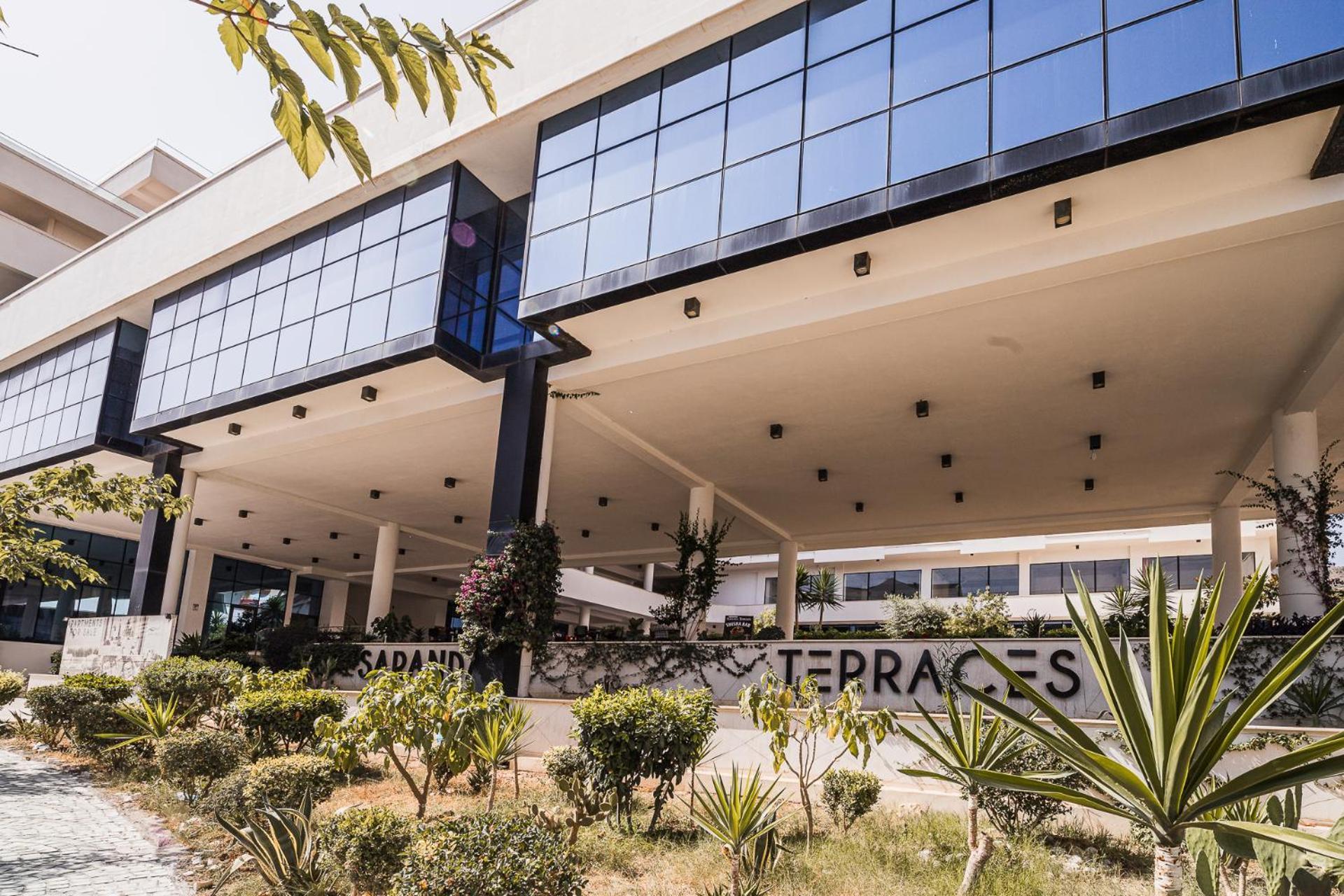 Saranda Terraces Exclusive Appartment ภายนอก รูปภาพ